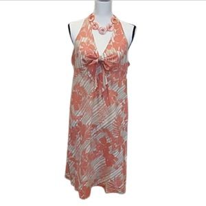 Gap floral halter dress size 12
